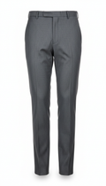 Steel Gray Tailored Trousers